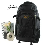 کوله پشتی پارچه ای چند جیب مناسب مدرسه دانشگاه مسافرت و ورزش - تصویر 18