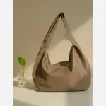 کیف زنانه یک طرف گره جنس وارداتی رنگ مشکی - تصویر 2