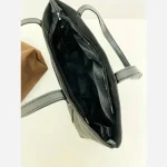 کیف زنانه جیر ناتورا پاییزه رنگ مشکی شکلاتی کرم سایز 25 تا 35 - تصویر 3
