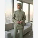 شومیز زنانه توکی کراش مدل دلانا سایز 38 تا 54 - تصویر 12