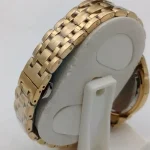 ساعت مچی مردانه سیکو کالکشن طلایی صفحه سفید موتور کوارتز ژاپن - تصویر 3