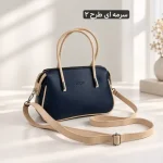 کیف زنانه روزمره چرم مصنوعی ابعاد 25 در 17 سانتیمتر - تصویر 8