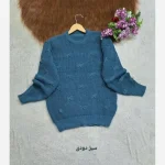 بافت زنانه زاپ دار فریزی بلند ضخیم و گرم سایز فری سایز 38 تا 46 - تصویر 9