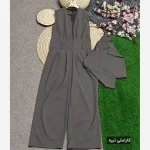 اورال و کت پاییزه مانلی جنس سوپرمازراتی فری سایز 38 تا 46 - تصویر 7