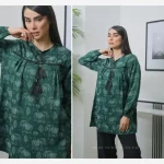 تونیک پل تی فیلی عدسی فری سایز مناسب 38 تا 48 قد 78 - تصویر 5