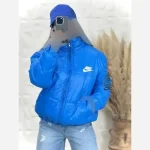 کاپشن نایک مموری ضدآب پشم شیشه فری سایز - تصویر 3