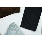 بلوز و شلوار پسرانه طرح CHANEL پنبه ای - تصویر 3