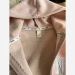 سوییشرت توخز بچگانه کلاهدار وارداتی رنگ سرمه ای و صورتی مناسب 4 تا 8 سال - تصویر 10