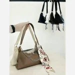 کیف کژوال شال دار رنگبندی کامل - تصویر 5