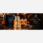 عطر ادکلن کوکتل اینتنس فرگرنس ورد حجم 100 میلی لیتر - تصویر 3