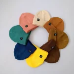 کلاه بافت زمستانی فری سایز مناسب از 2 سال تا بزرگسال رنگبندی متنوع - تصویر 2