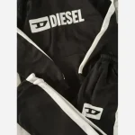 ست هودی شلوار دورس توکرکی دیزل مشکی سایز XL و 2XL - تصویر 3