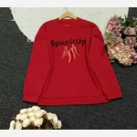 دورس بیسیک تو کرکی طرح فلفل زنانه و دخترانه فری سایز - تصویر 4