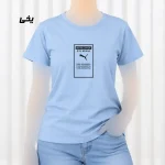 تیشرت زنانه نخ پنبه مدل Puma فری سایز - تصویر 6