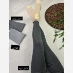 لگ کبریتی ملانژ پاییزه فریسایز زنانه - تصویر 2