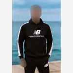 ست هودی و شلوار دورس توکرکی طرح نیوبالانس زنانه - تصویر 4