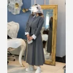 کت دامن زنانه دیپلمات پرشیا مدل نورهان - تصویر 7