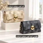 کیف پاسپورتی زنانه چرم مصنوعی روزمره بند بلند - تصویر 5