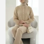 شومیز زنانه مدل آی تک جنس پارچه توکی سایز 36 تا 56 - تصویر 7