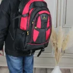 کوله پشتی پارچه ای چند جیب مناسب مدرسه دانشگاه مسافرت و ورزش - تصویر 5
