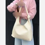 کیف زنانه بند گره جنس وارداتی به همراه کیف آرایش - تصویر 5