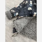 سویشرت تو خز ضد آب بچگانه مناسب 2 تا 9 سال - تصویر 4