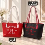 ساک دستی چرم مصنوعی اسپرت و روزمره مدل زیپدار با آستر ساتن - تصویر 4