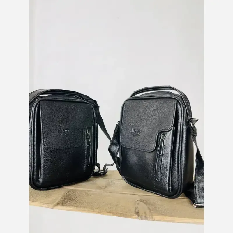 956deaae-cf99-4b2b-a034-dddf019d98b6 کیف مردانه زیپ عمودی سایز متوسط - تصویر 1