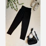 لگ شاین مشکی قد 90 جنس شاین واکسی سایز 40 تا 48 - تصویر 5