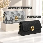 کیف پاسپورتی زنانه چرم مصنوعی روزمره بند بلند - تصویر 4