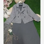 ست تیکه سیما پاییزه جنس پیردوبل و زیره گلکسی فری سایز 38 تا 46 - تصویر 2