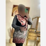 تونیک ساحل جنس گلکسی و فانریپ فری سایز - تصویر 2