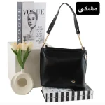 کیف زنانه چرم مصنوعی رسمی و روزمره با بند بلند - تصویر 2
