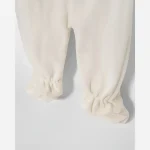 سرهمی مخمل دخترانه با کلاه طرح ژاکلین - تصویر 5