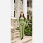 کت شلوار زنانه جنس مازراتی رنگبندی متنوع سایز 36 تا 46 - تصویر 5