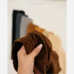 ست بلوز شلوار مخمل پتویی بچگانه مناسب 1 تا 11 سال - تصویر 6