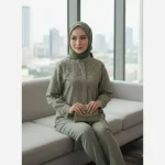 شومیز زنانه توکی کراش مدل دلانا سایز 38 تا 54 - تصویر 11