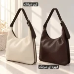 کیف زنانه روزمره و دانشگاهی چرم مصنوعی مدل مگنتی ابعاد 38 در 36 سانتیمتر - تصویر 5