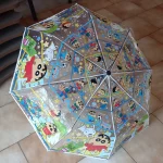 چتر تاشو شیشهای اتومات بچه گانه طرحدار مناسب بالای 10 سال - تصویر 2