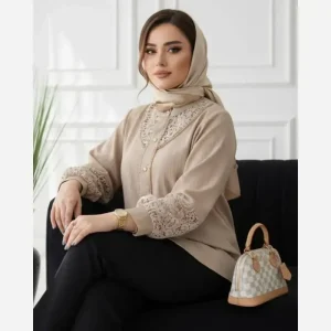 شومیز زنانه مدل ملورین توکی کراش سایز 38 تا 58