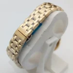 ساعت مچی زنانه سیکو کالکشن طلایی صفحه سفید تقویم دار موتور کوارتز ژاپن - تصویر 3