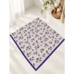 روسری ساتن حریر مجلسی سایز 120 در 120 زنانه - تصویر 12