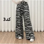 شلوار راحتی نخی پارچه خارجی فری سایز مناسب تا سایز 50 - تصویر 5