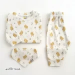 بلوز و شلوار نوزادی کبریتی نخ پنبه کوالا کیدز - تصویر 10
