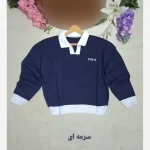 کراپ بافت پولو polo زنانه و دخترانه فری سایز - تصویر 12