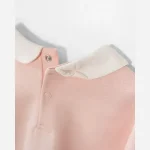 بلوز تک دخترانه طرح بهارین دورس داخل کرک - تصویر 2