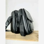 کیف مردانه زیپ مورب سایز کوچک - تصویر 2