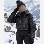 کراپ کاپشن زمستانی وارداتی داخل پشم شیشه سبک و نرم - تصویر 3