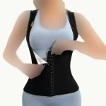 رکابی گنی قزندار ساعت شنی کلمبیایی مشکی - تصویر 6