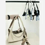 کیف کژوال شال دار رنگبندی کامل - تصویر 4